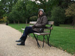 Andrea at Peckham Park, London